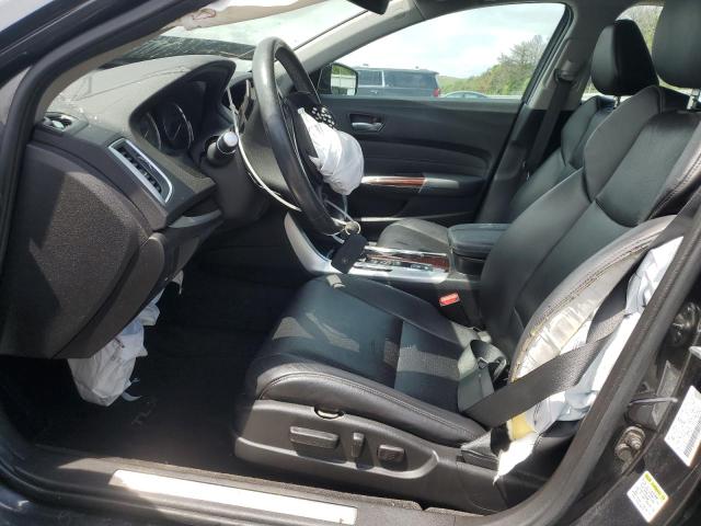 19UUB1F50FA012965 - 2015 ACURA TLX TECH GRAY photo 7