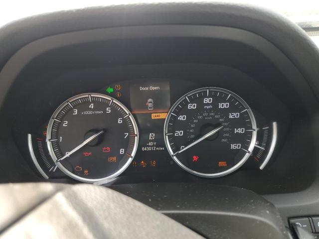 19UUB1F50FA012965 - 2015 ACURA TLX TECH GRAY photo 9