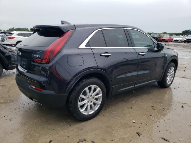 1GYAZAR46NF114685 - 2022 CADILLAC XT4 LUXURY BLACK photo 3