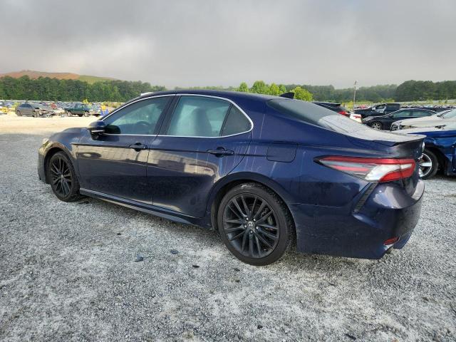 4T1K61AK9MU418564 - 2021 TOYOTA CAMRY XSE 蓝色 照片 2