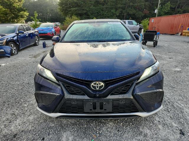 4T1K61AK9MU418564 - 2021 TOYOTA CAMRY XSE 蓝色 照片 5