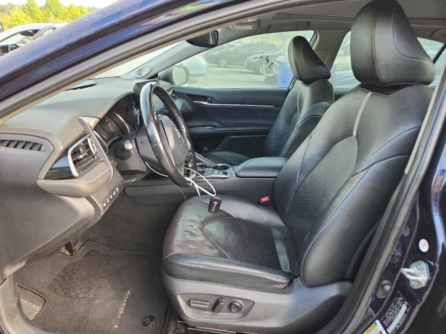 4T1K61AK9MU418564 - 2021 TOYOTA CAMRY XSE 蓝色 照片 7