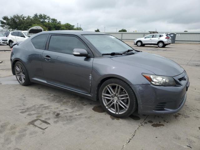 JTKJF5C76D3065036 - 2013 TOYOTA SCION TC GRAY photo 4