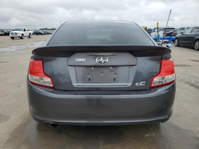 JTKJF5C76D3065036 - 2013 TOYOTA SCION TC ნაცრისფერი ფოტო 6