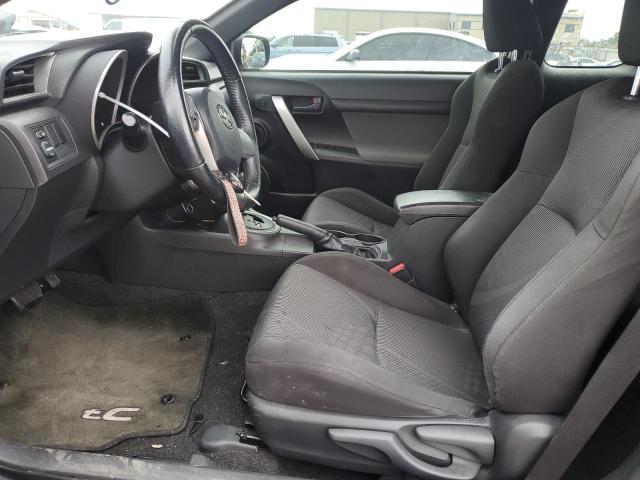 JTKJF5C76D3065036 - 2013 TOYOTA SCION TC ნაცრისფერი ფოტო 7