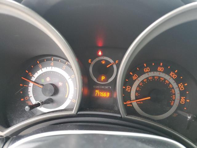 JTKJF5C76D3065036 - 2013 TOYOTA SCION TC ნაცრისფერი ფოტო 9