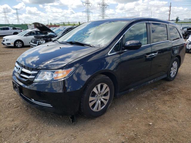 2016 HONDA ODYSSEY EXL, 