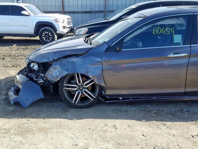 1HGCR2F54HA146233 - 2017 HONDA ACCORD SPORT  photo 9