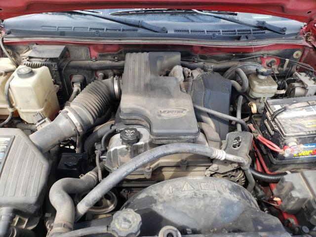 1GCCS149488139423 - 2008 CHEVROLET COLORADO RED photo 11