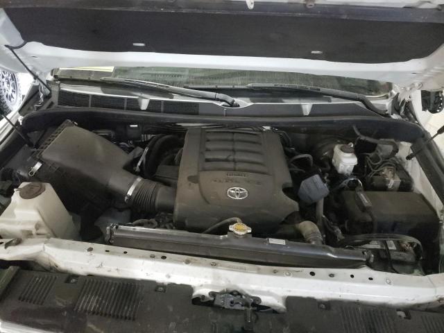 5TFUM5F19GX065689 - 2016 TOYOTA TUNDRA DOUBLE CAB SR/SR5 WHITE photo 7