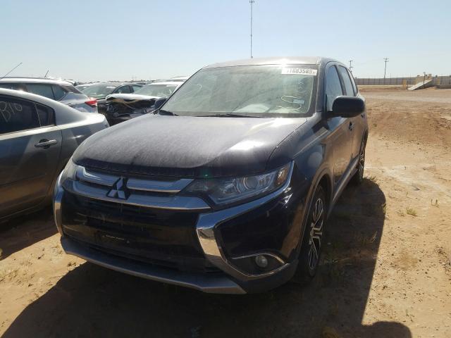 JA4AD2A32HZ039932 - 2017 MITSUBISHI OUTLANDER ES  photo 2