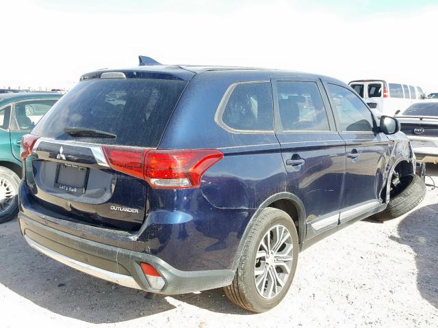 JA4AD2A32HZ039932 - 2017 MITSUBISHI OUTLANDER ES  photo 4