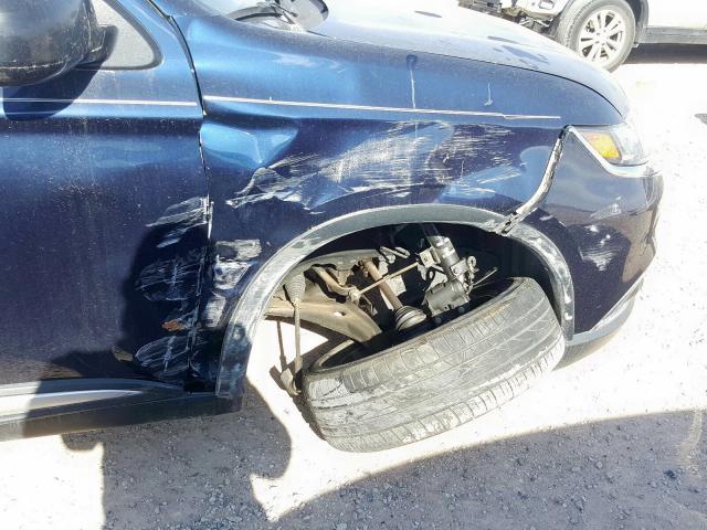 JA4AD2A32HZ039932 - 2017 MITSUBISHI OUTLANDER ES  照片 9