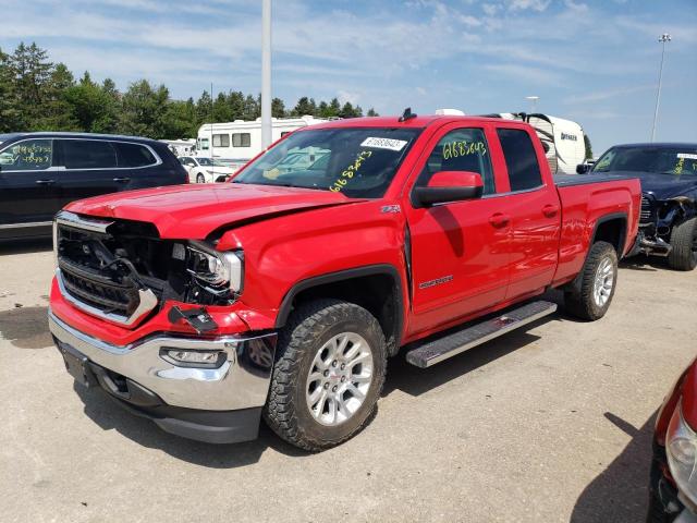 2GTV2MEC1K1119578 - 2019 GMC SIERRA LIM K1500 SLE RED photo 1