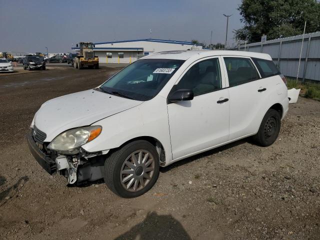 2T1KR32E15C378625 - 2005 TOYOTA COROLLA MA XR WHITE photo 1