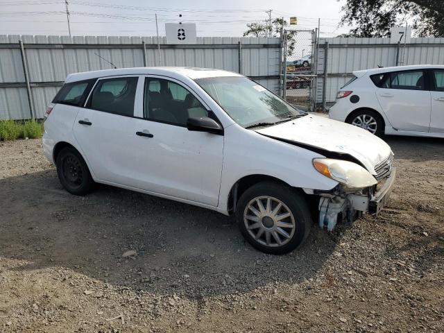 2T1KR32E15C378625 - 2005 TOYOTA COROLLA MA XR WHITE photo 4