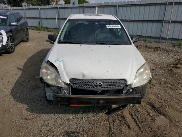 2T1KR32E15C378625 - 2005 TOYOTA COROLLA MA XR WHITE photo 5