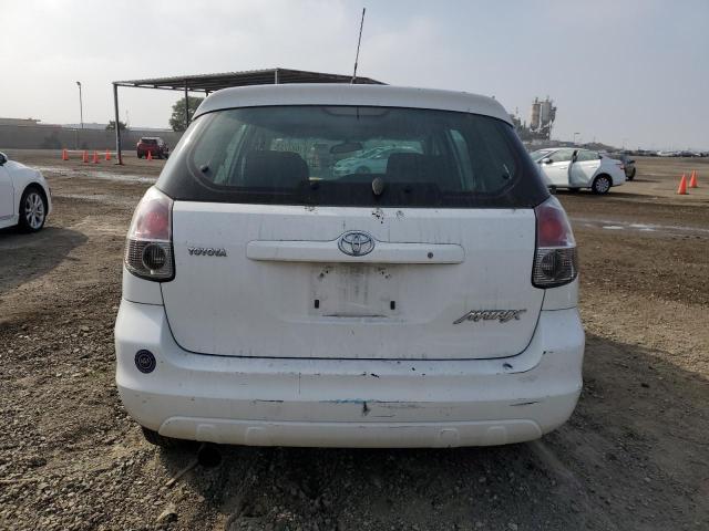 2T1KR32E15C378625 - 2005 TOYOTA COROLLA MA XR WHITE photo 6