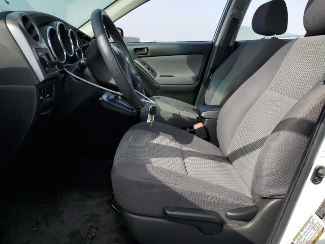 2T1KR32E15C378625 - 2005 TOYOTA COROLLA MA XR WHITE photo 7