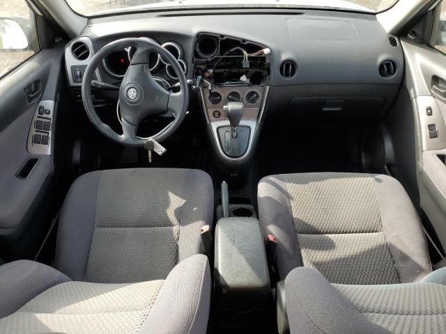 2T1KR32E15C378625 - 2005 TOYOTA COROLLA MA XR WHITE photo 8