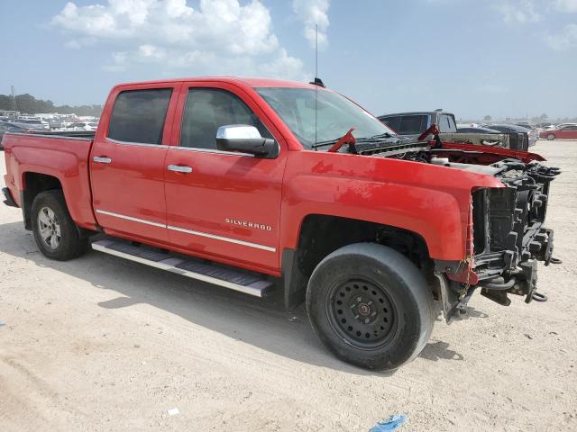 3GCUKSEC1GG168830 - 2016 CHEVROLET SILVERADO K1500 LTZ RED photo 4