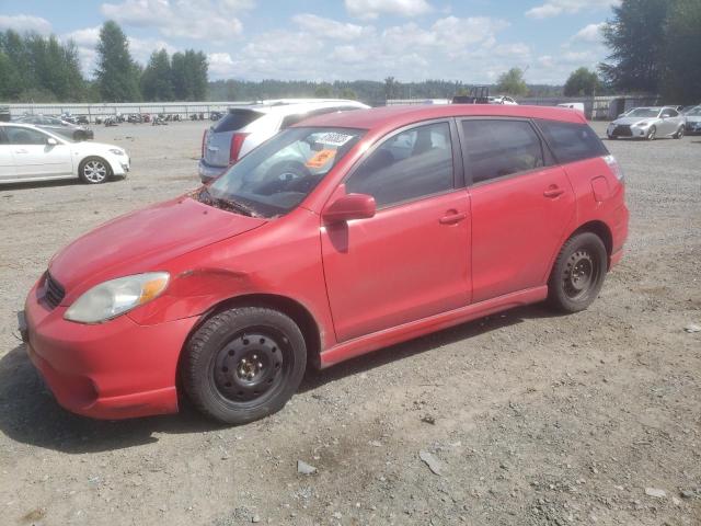 2T1KR32E86C598961 - 2006 TOYOTA MATRIX XR Червоний фото 1