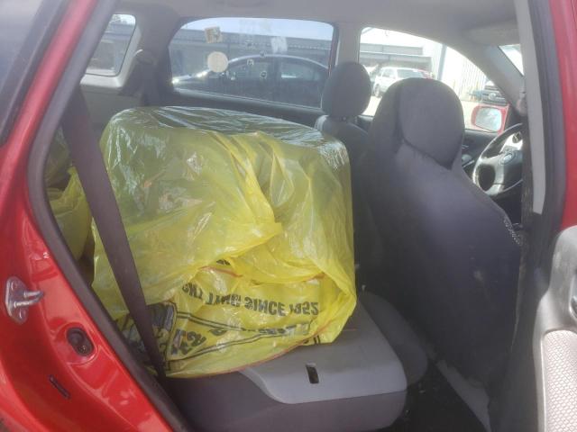 2T1KR32E86C598961 - 2006 TOYOTA MATRIX XR Червоний фото 10