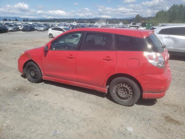 2T1KR32E86C598961 - 2006 TOYOTA MATRIX XR RED photo 2