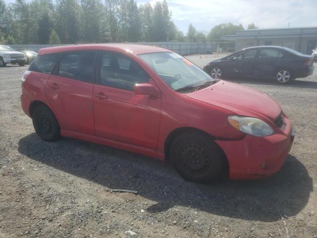 2T1KR32E86C598961 - 2006 TOYOTA MATRIX XR RED photo 4