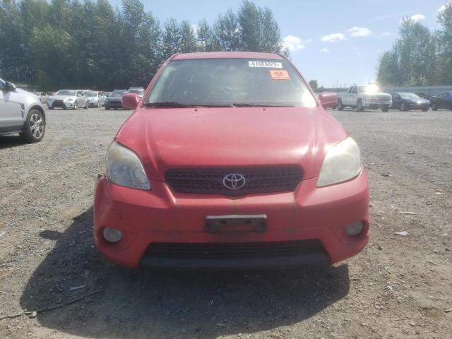 2T1KR32E86C598961 - 2006 TOYOTA MATRIX XR RED photo 5