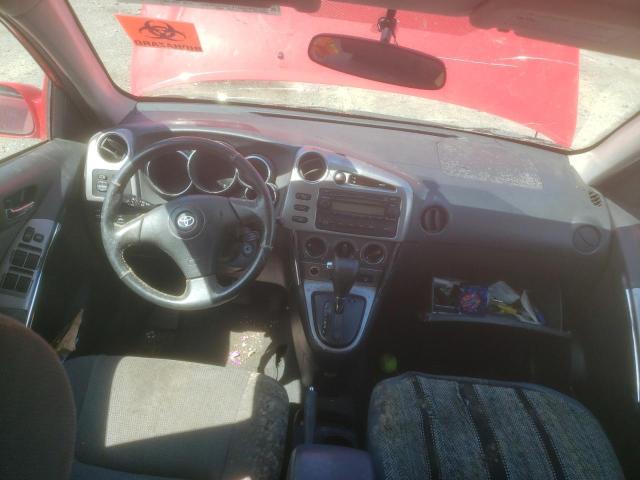 2T1KR32E86C598961 - 2006 TOYOTA MATRIX XR Червоний фото 8