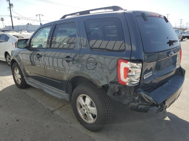 1FMCU03138KB91981 - 2008 FORD ESCAPE XLT 石墨色 照片 2