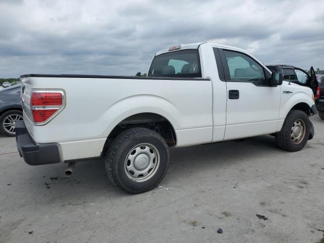 1FTMF1CM9BFB63055 - 2011 FORD F150 WHITE photo 3