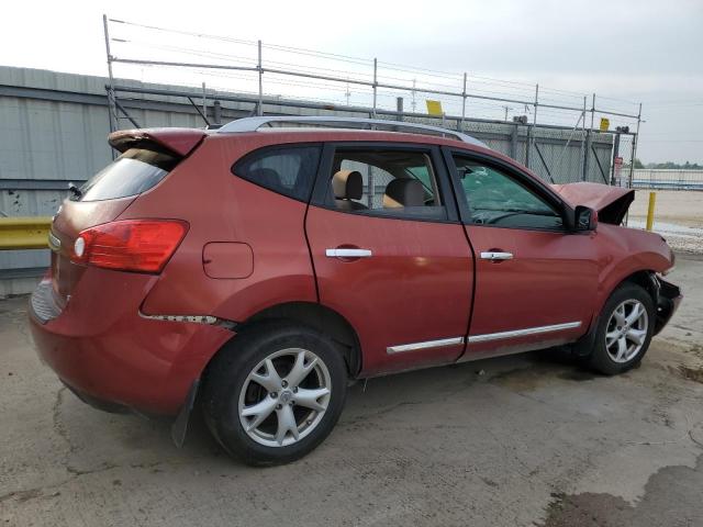 JN8AS5MT0BW186790 - 2011 NISSAN ROGUE S RED photo 3