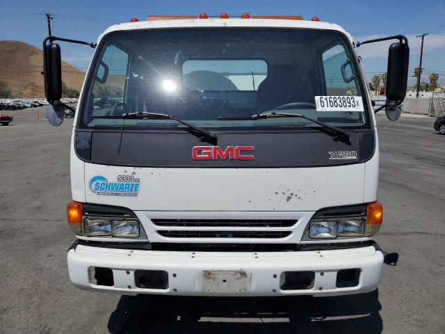 J8DB4B16057015297 - 2005 GMC W3500 W35042 WHITE photo 5