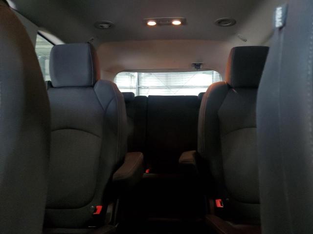 1GNKVGKD9DJ156970 - 2013 CHEVROLET TRAVERSE LT فحمي صورة 10