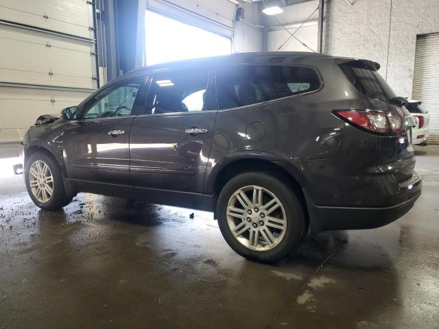 1GNKVGKD9DJ156970 - 2013 CHEVROLET TRAVERSE LT فحمي صورة 2