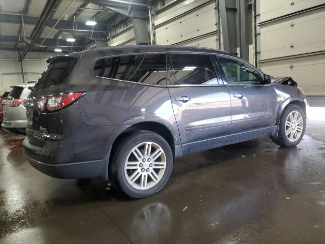 1GNKVGKD9DJ156970 - 2013 CHEVROLET TRAVERSE LT فحمي صورة 3