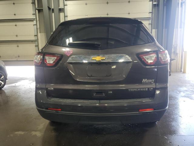 1GNKVGKD9DJ156970 - 2013 CHEVROLET TRAVERSE LT فحمي صورة 6