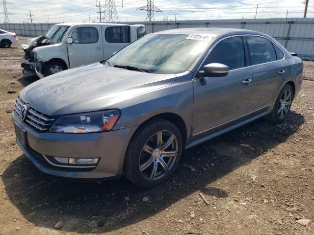 2012 VOLKSWAGEN PASSAT SEL, 