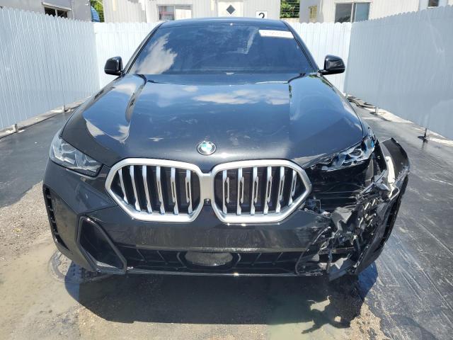 5UX33EX01R9U86025 - 2024 BMW X6 XDRIVE40I BLACK photo 5