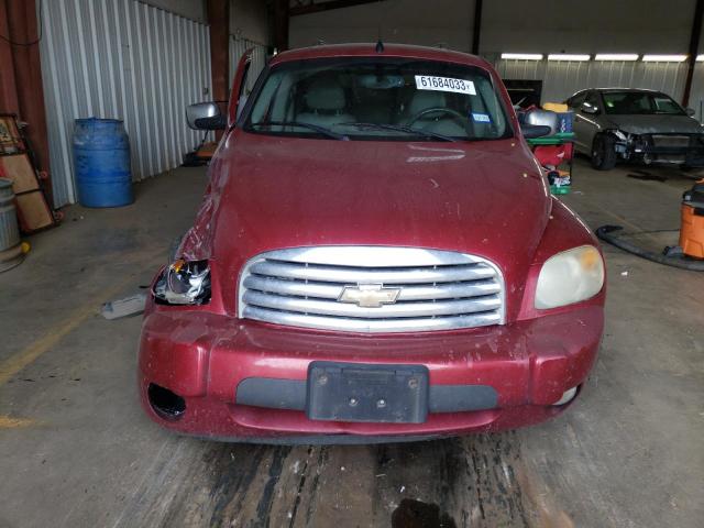 3GNBACFU7BS588886 - 2011 CHEVROLET HHR LT RED photo 5