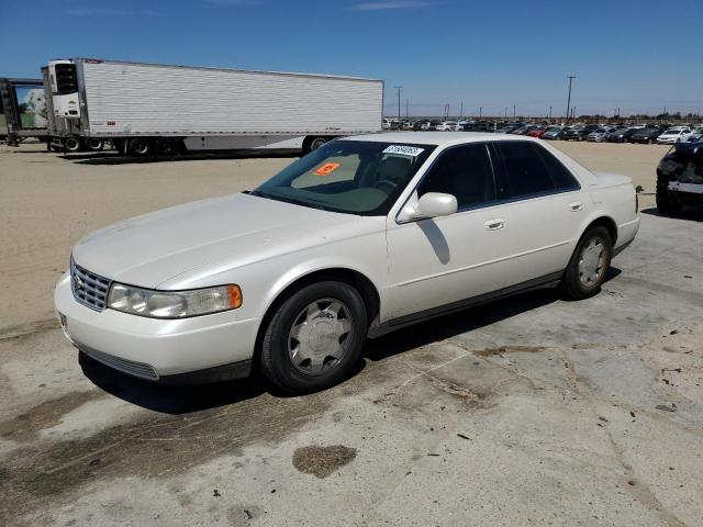 1G6KS54Y3YU230252 - 2000 CADILLAC SEVILLE SLS WHITE photo 1