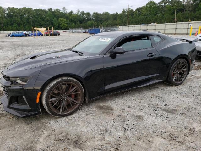 1G1FK1R66L0111165 - 2020 CHEVROLET CAMARO ZL1 BLACK photo 1