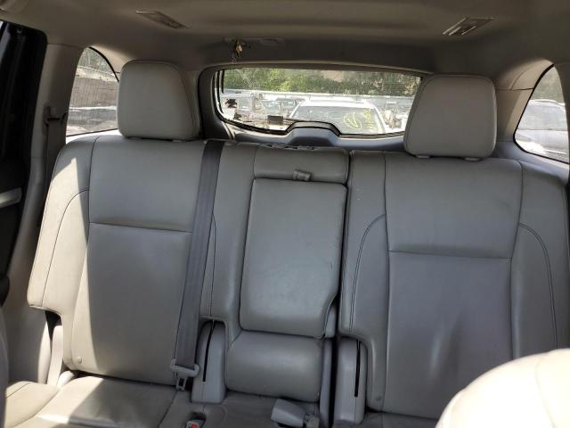 5TDJKRFH8GS293699 - 2016 TOYOTA HIGHLANDER XLE SILVER photo 10