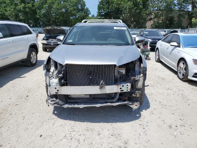 5TDJKRFH8GS293699 - 2016 TOYOTA HIGHLANDER XLE SILVER photo 5
