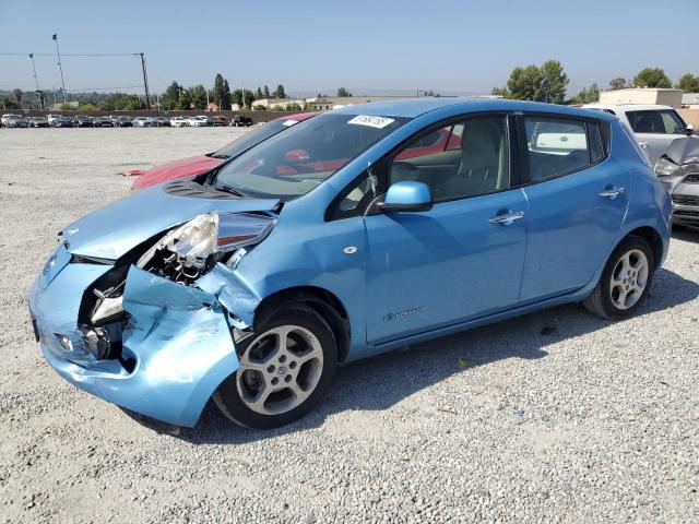 2012 NISSAN LEAF SV, null