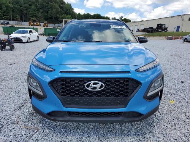 KM8K22AA8LU438943 - 2020 HYUNDAI KONA SEL BLUE photo 5