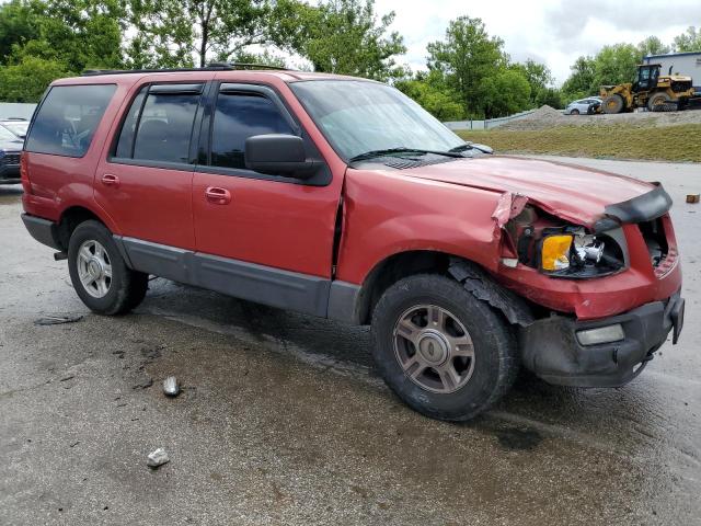 1FMPU16L03LC19730 - 2003 FORD EXPEDITION XLT RED photo 4