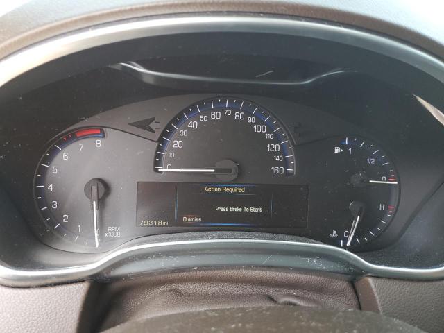 3GYFNCE38FS595613 - 2015 CADILLAC SRX PERFORMANCE COLLECTION Қара фото 9